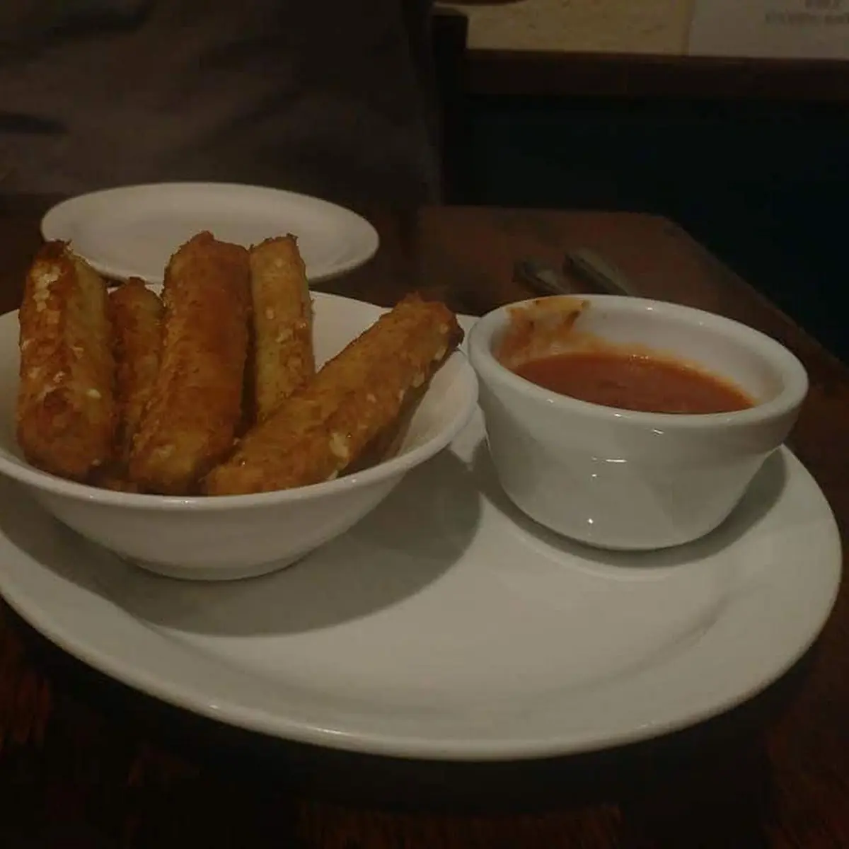 Fried Mozzarella Sticks