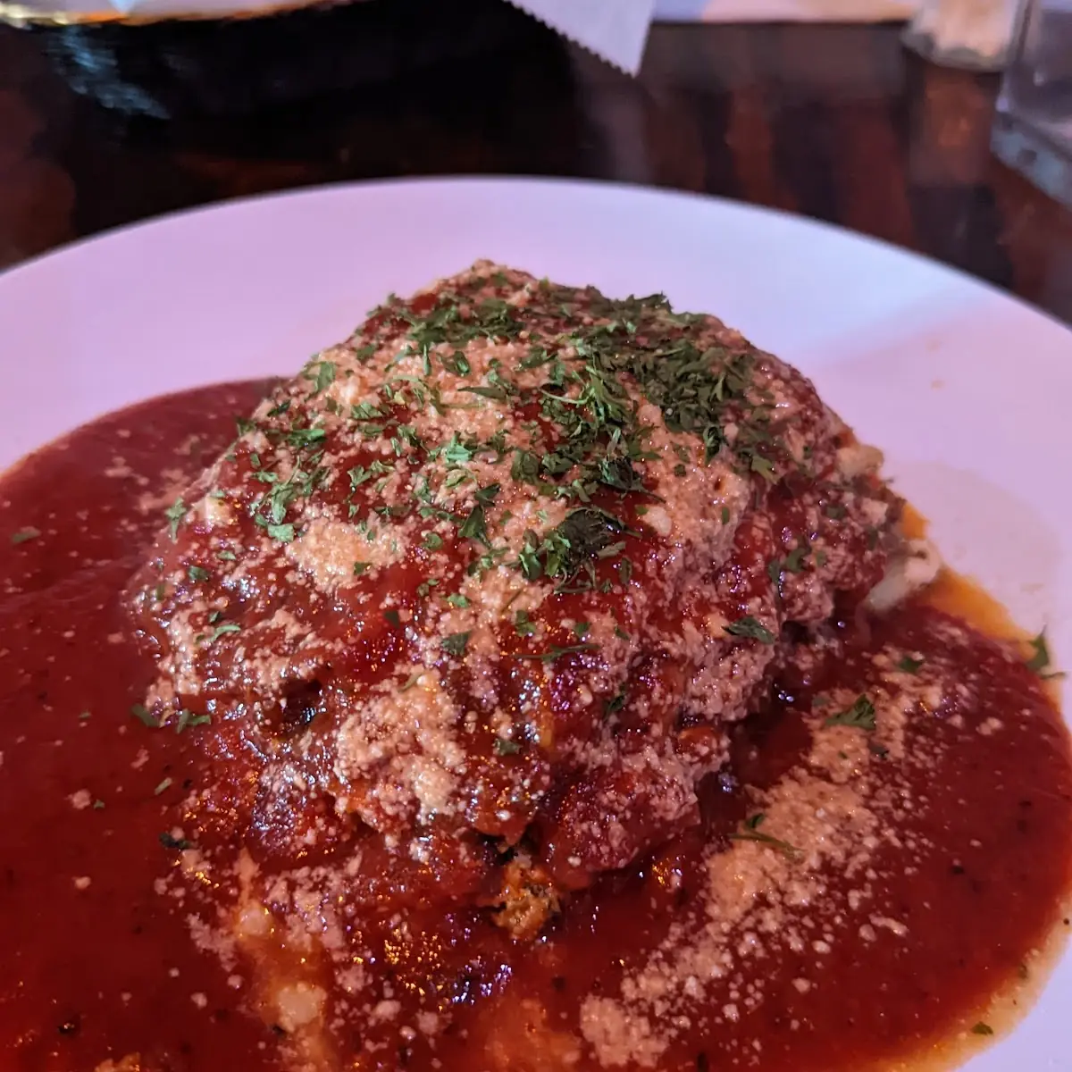 Great Great Great Grandma's Lasagna