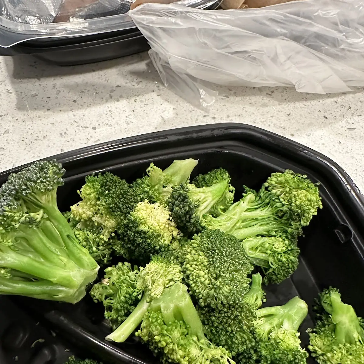Fresh Steamed Broccoli