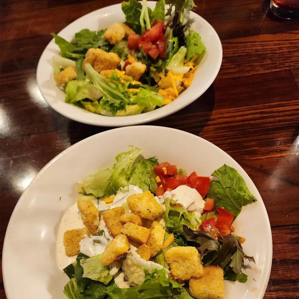 Longhorn Caesar Salad