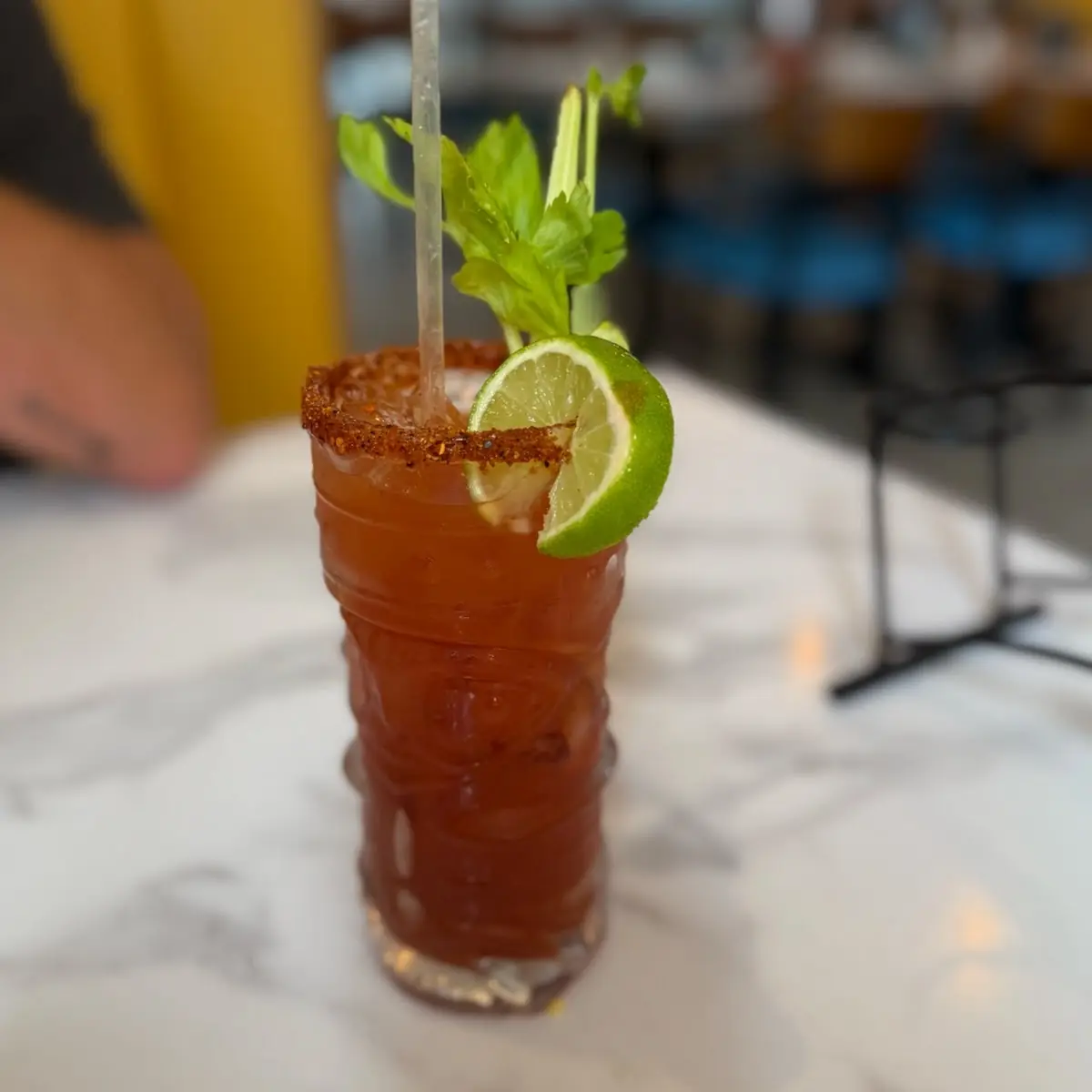 Refreshing Bloody Mary