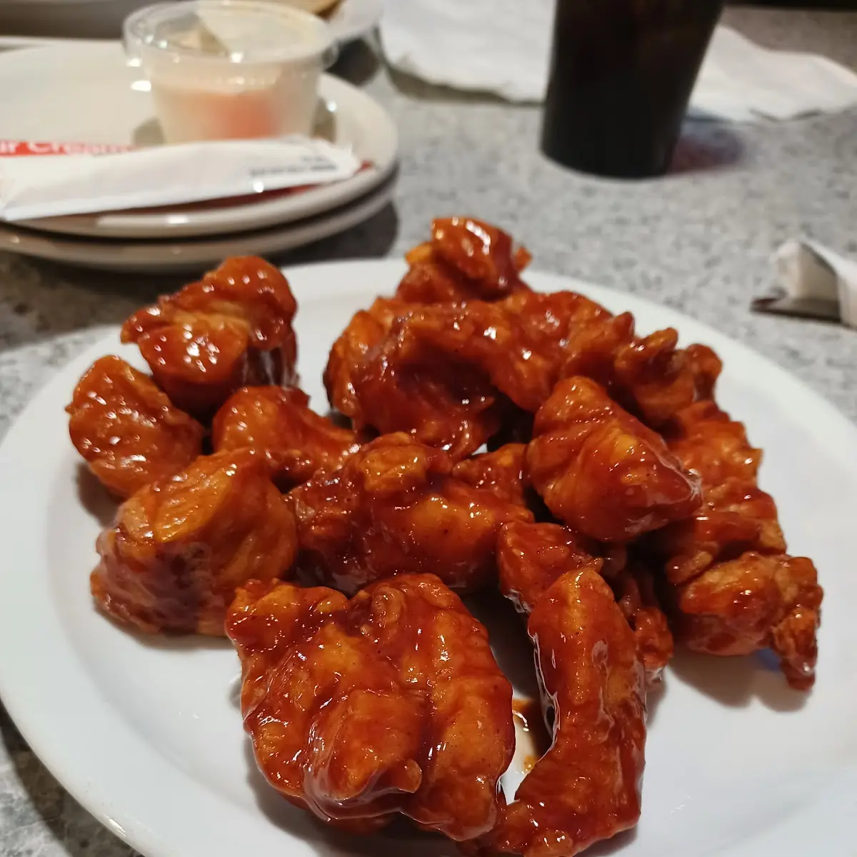 Boneless Wings