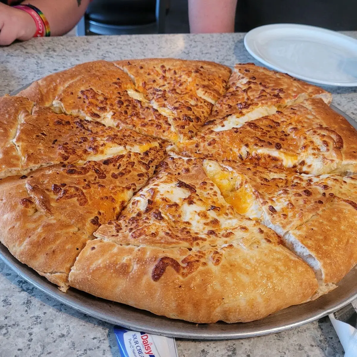 Pierogi Pizza