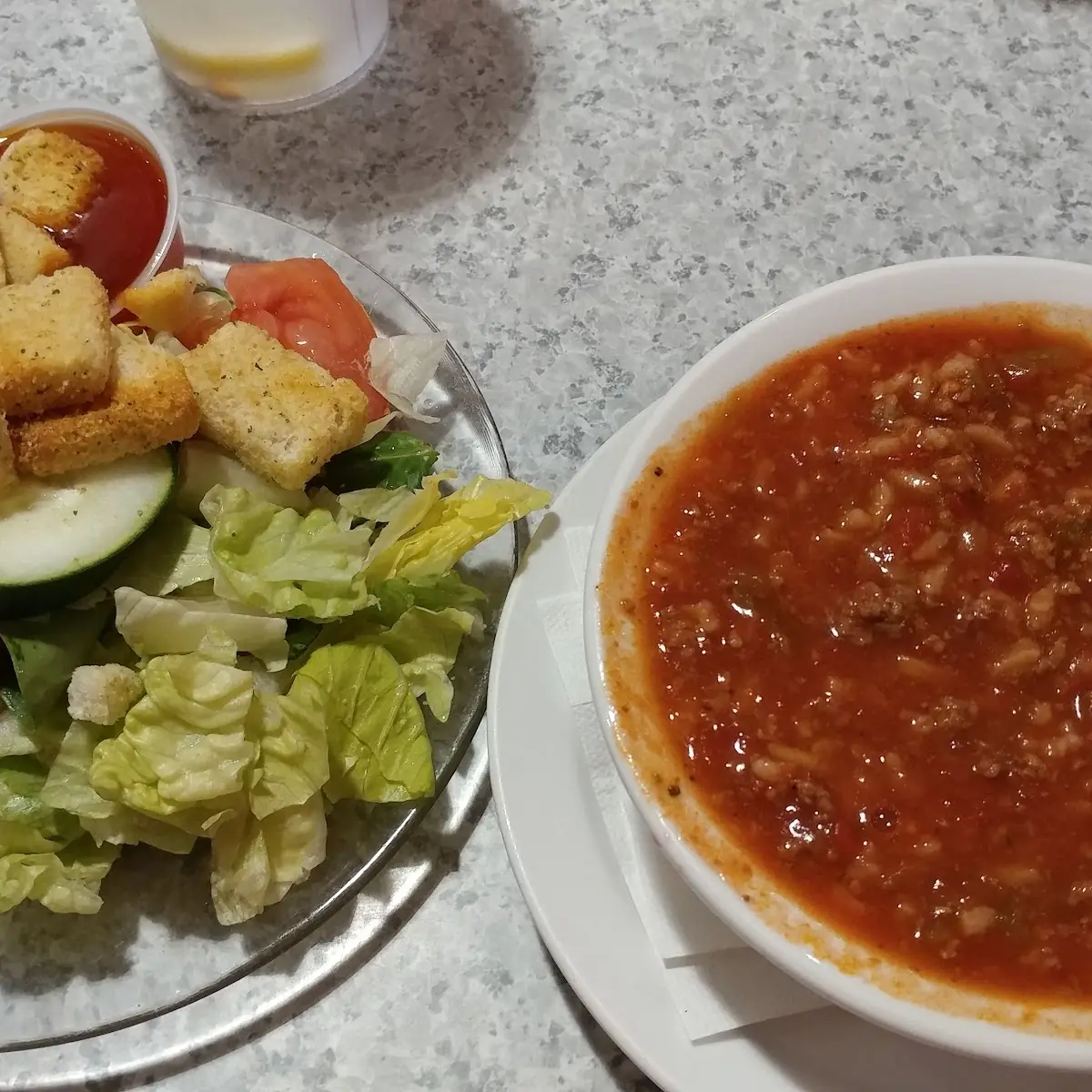 Stuffed Green Pepper Soup