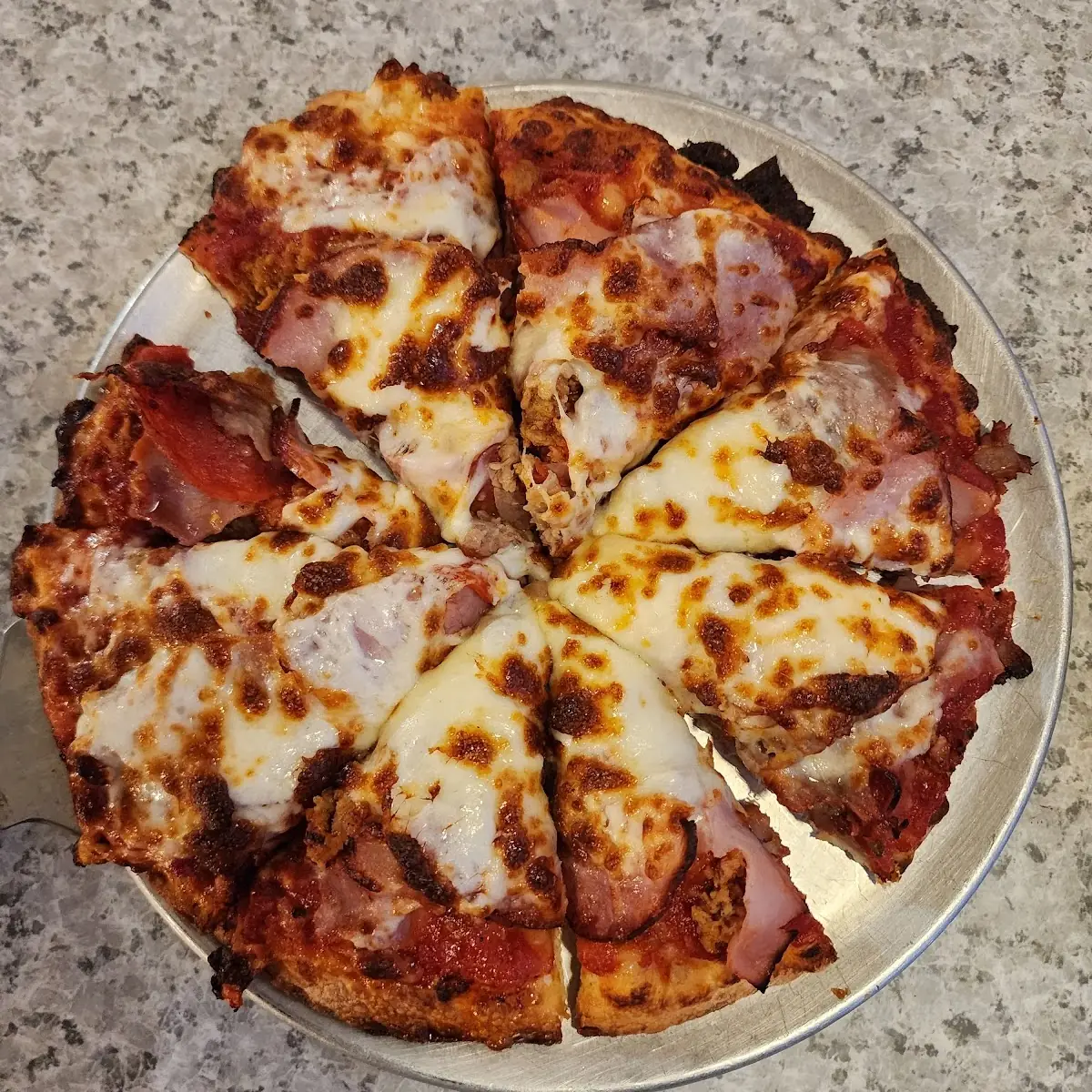 T's Meat Pizza