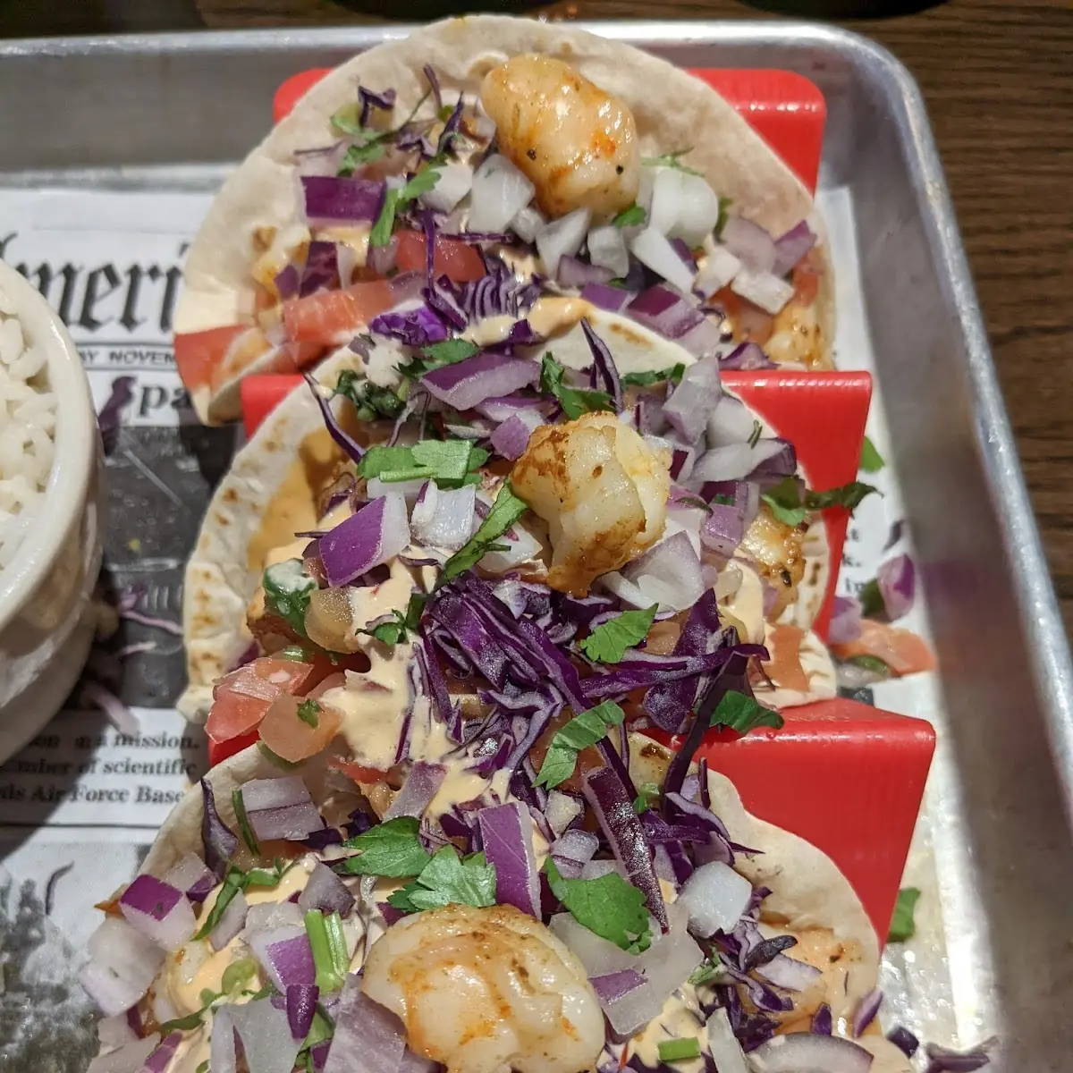 Mini taco Bites