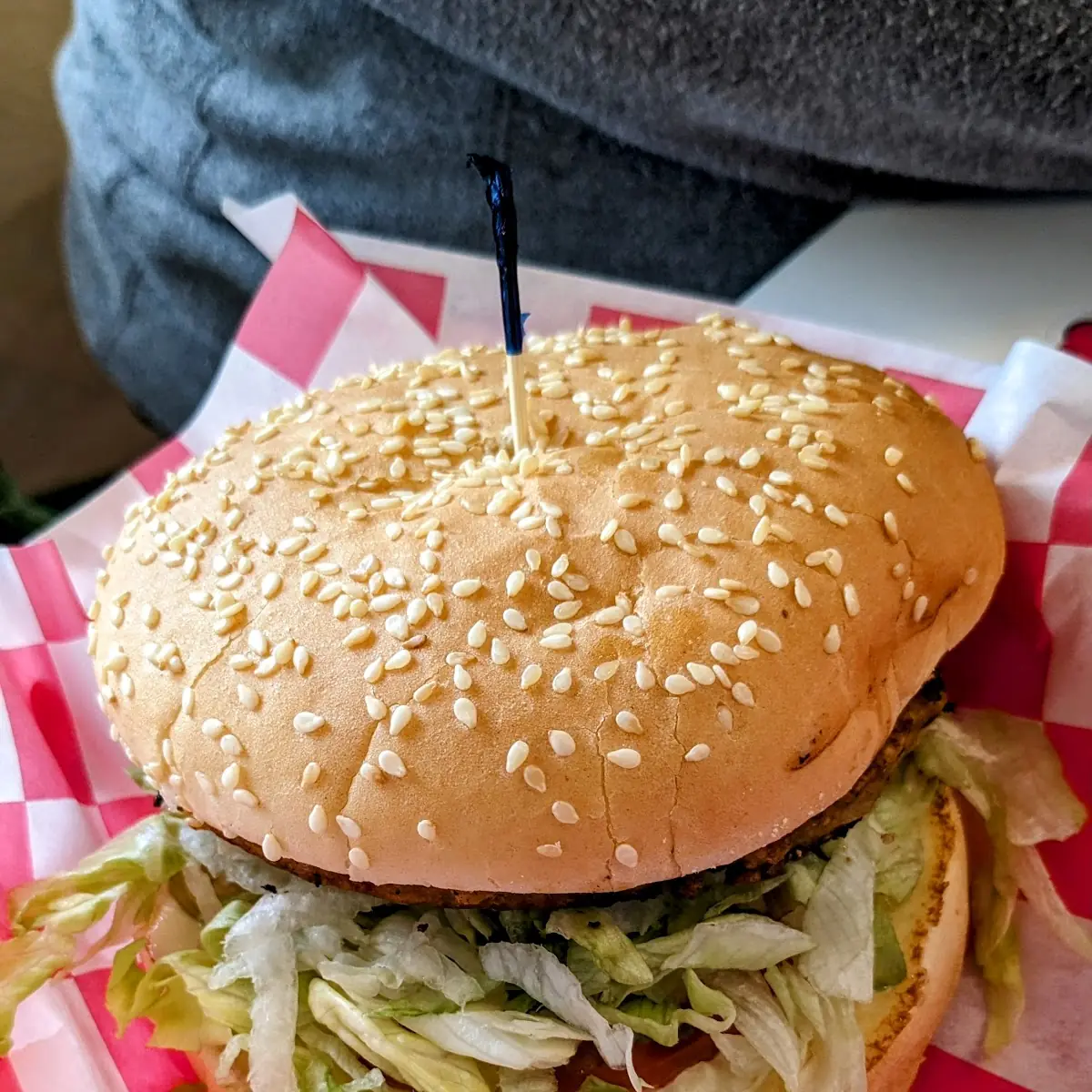 Chili Burger Basket