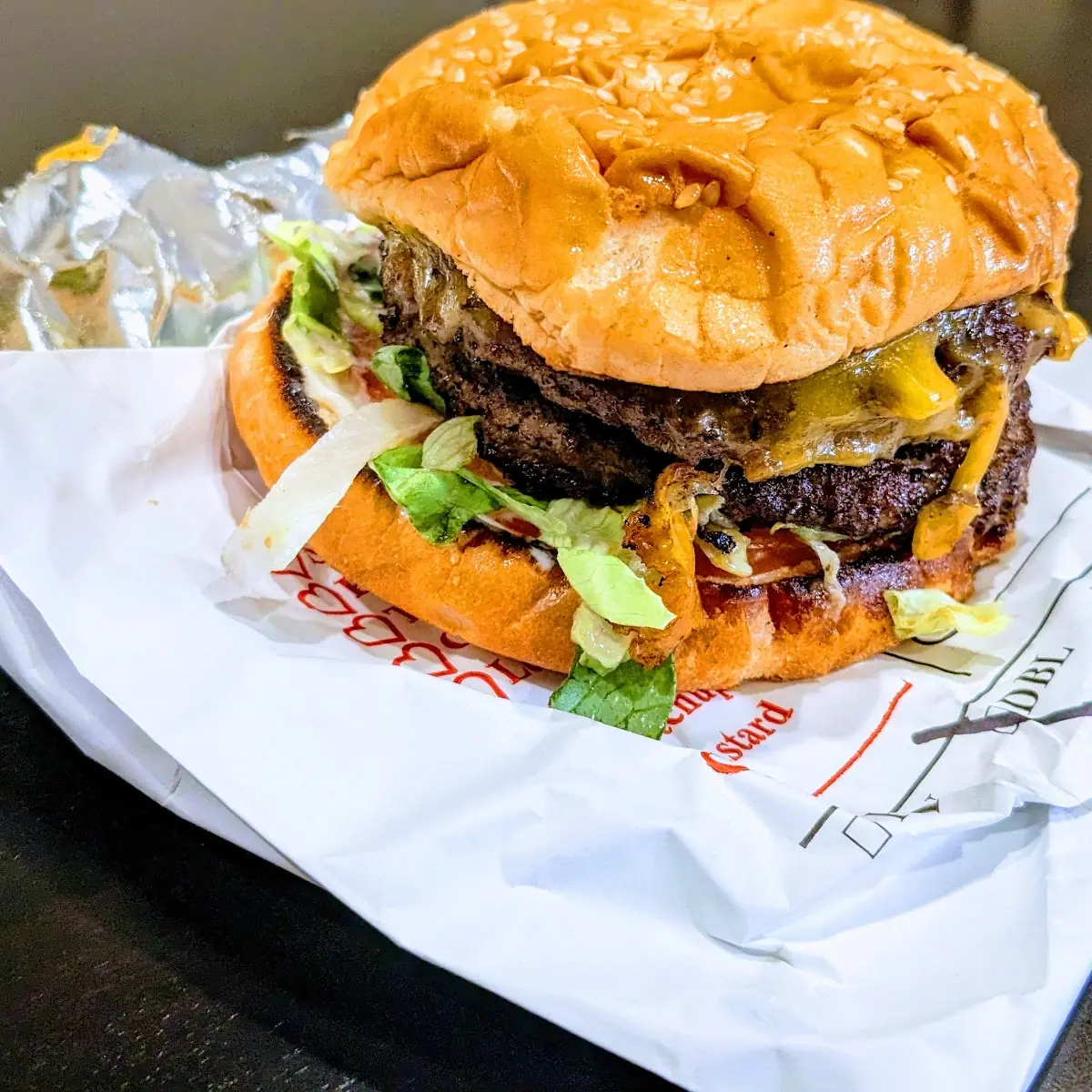 Double Cheeseburger Deluxe