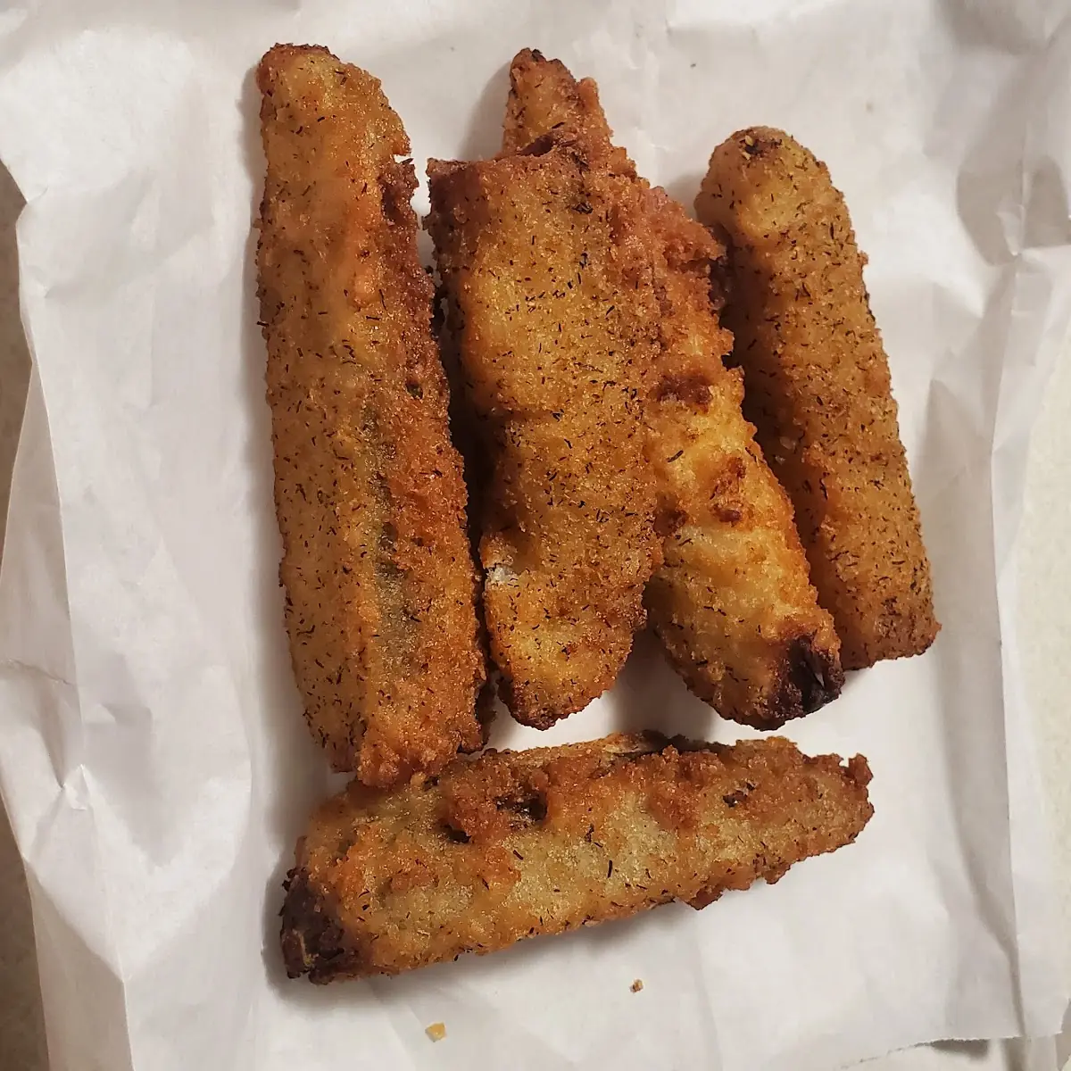 Fried Pickle Spears