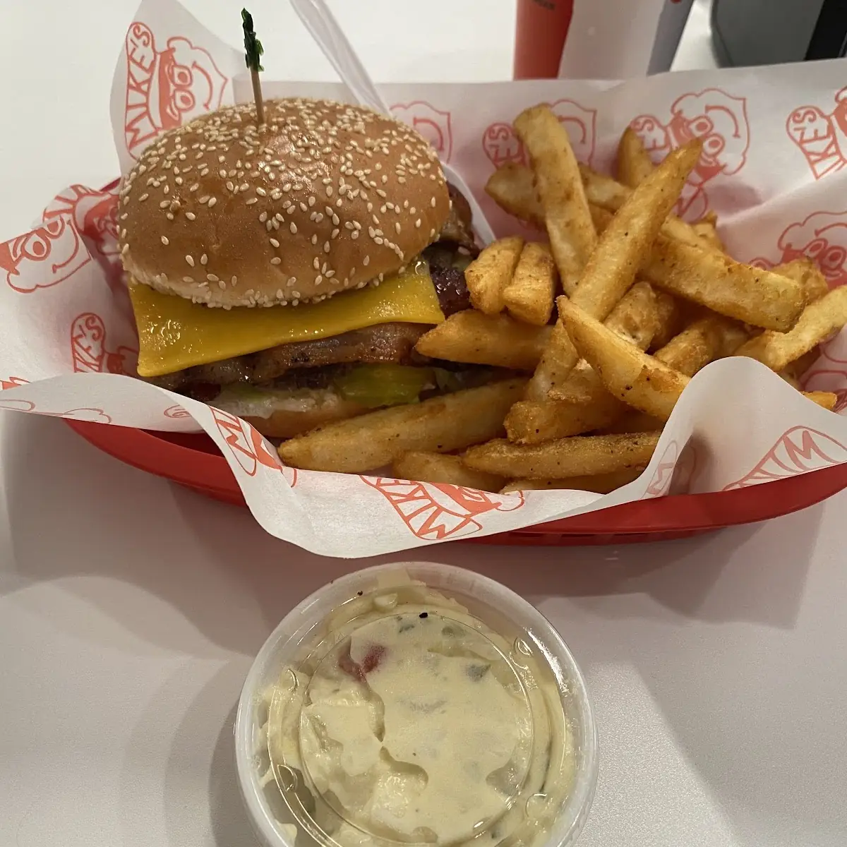 Fries and Potato Salad