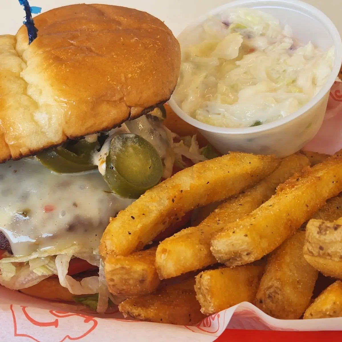 Jalapeño Burger