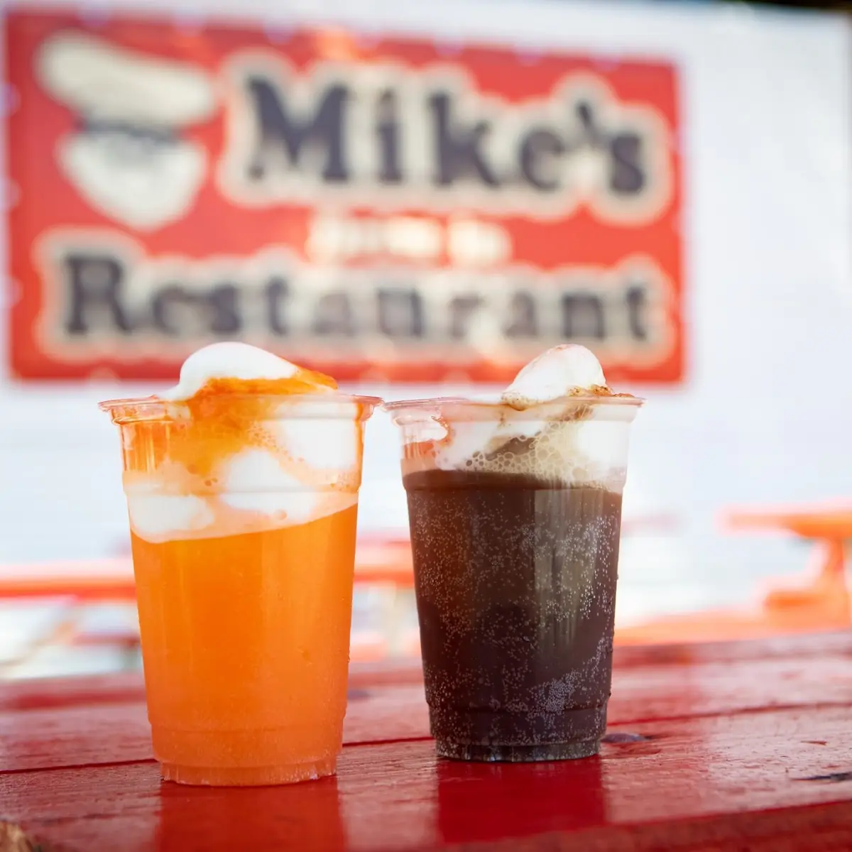 Old Fashioned Float