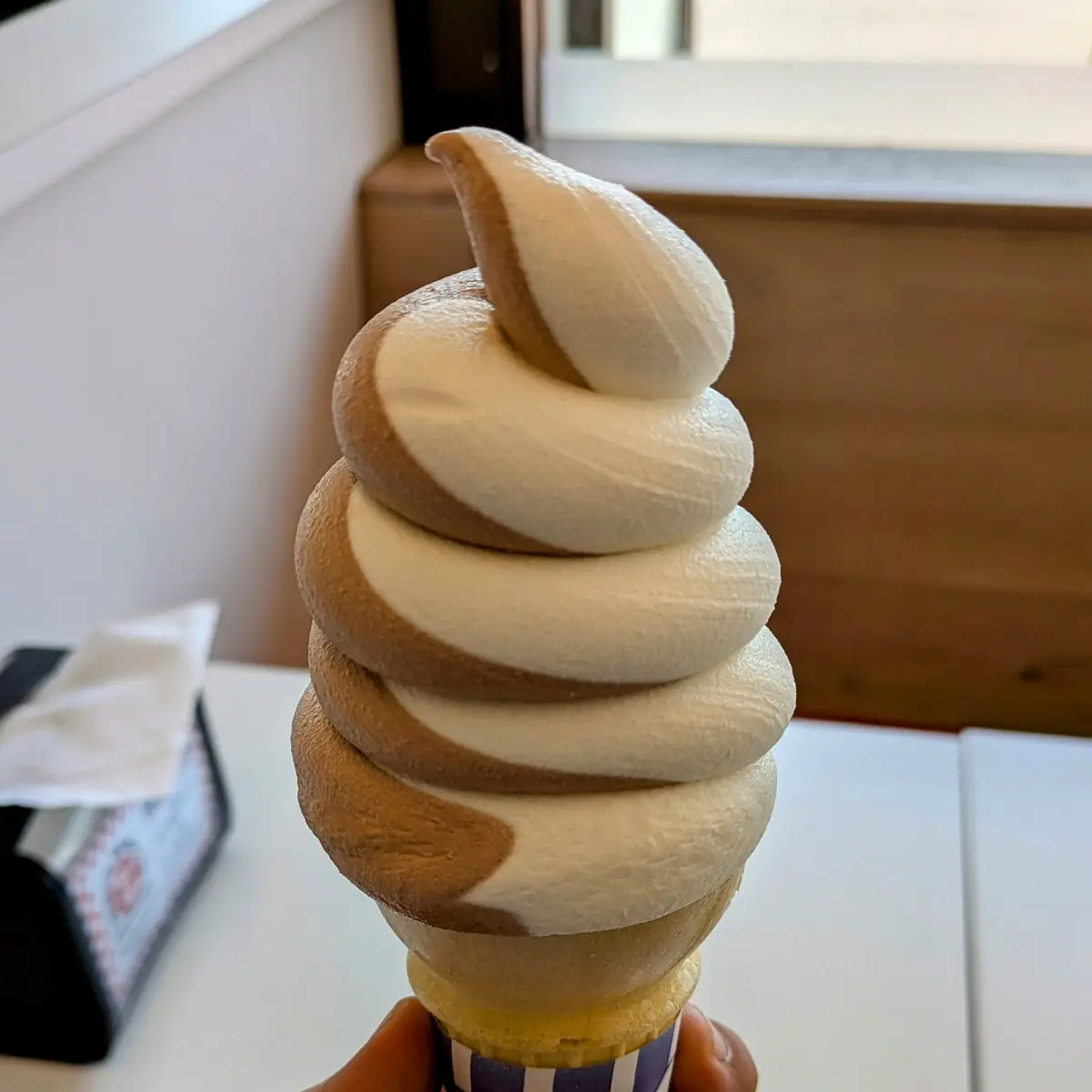 Soft Serve Cone