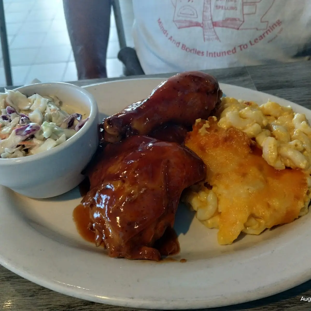 BBQ Chicken Macaroni Cheese
