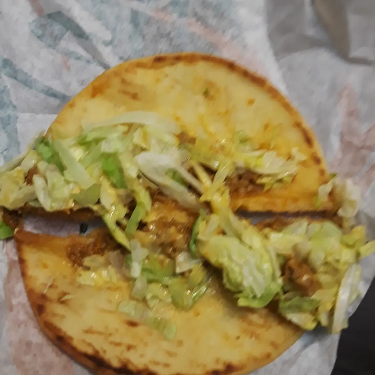 Cheesy Gordita Crunch