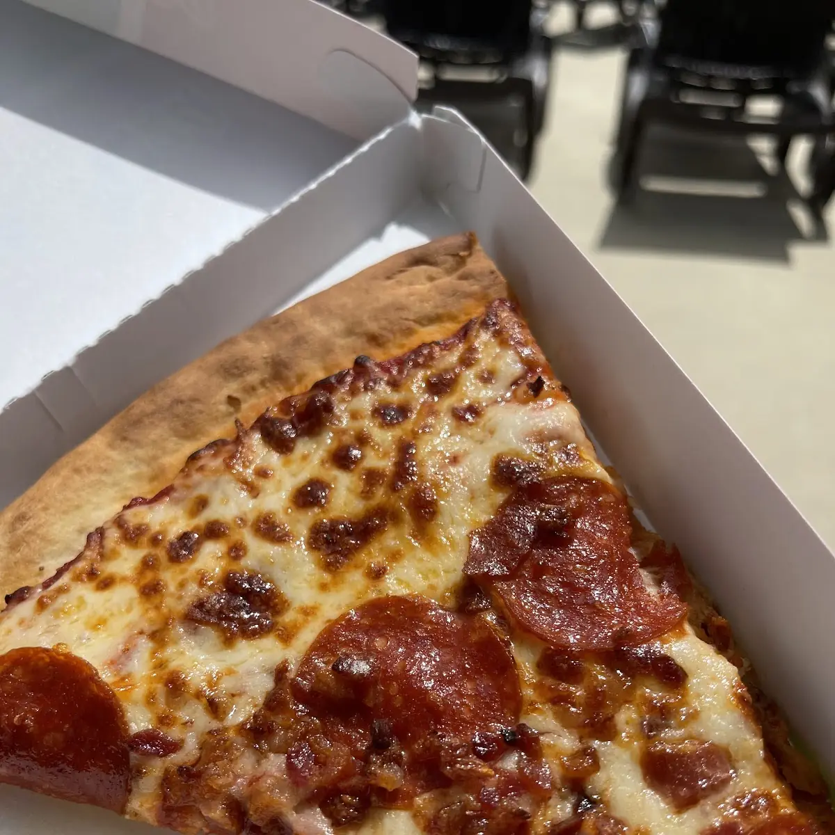 Meat Pizza Slice