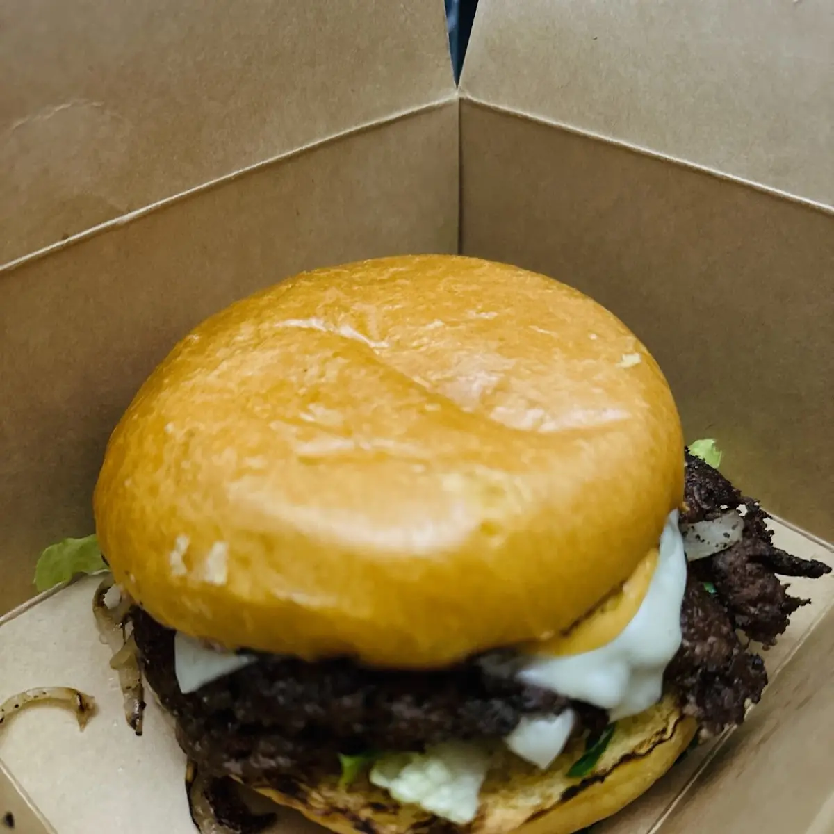 Double Smash Burger