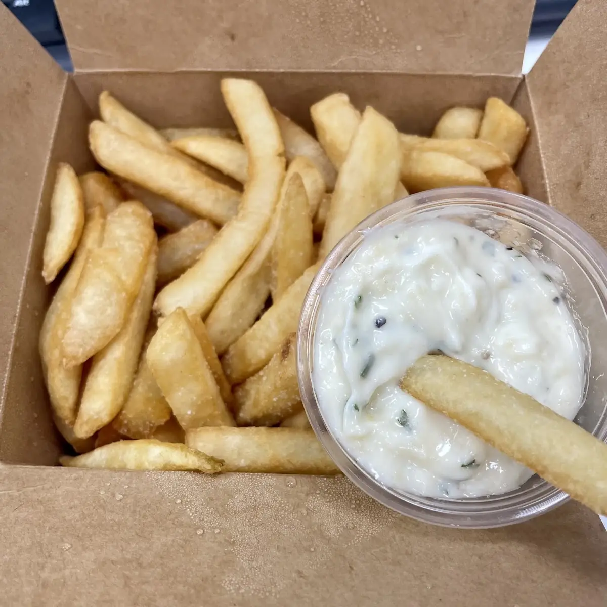 Garlic Parmesan Sauce