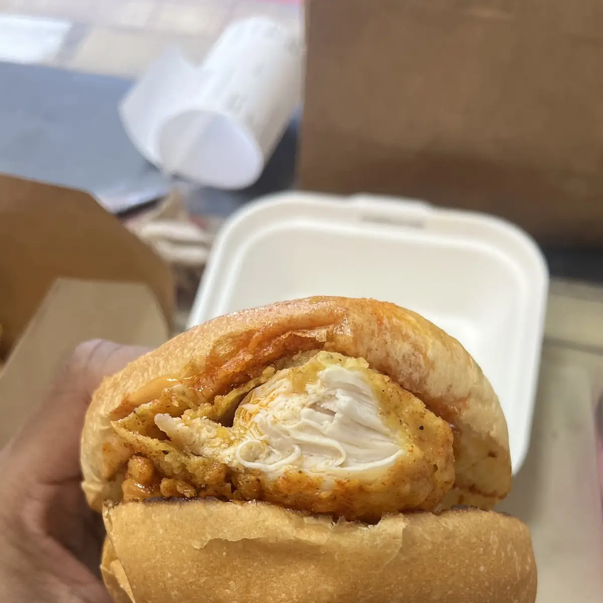 Nashville Chicken Sandwich