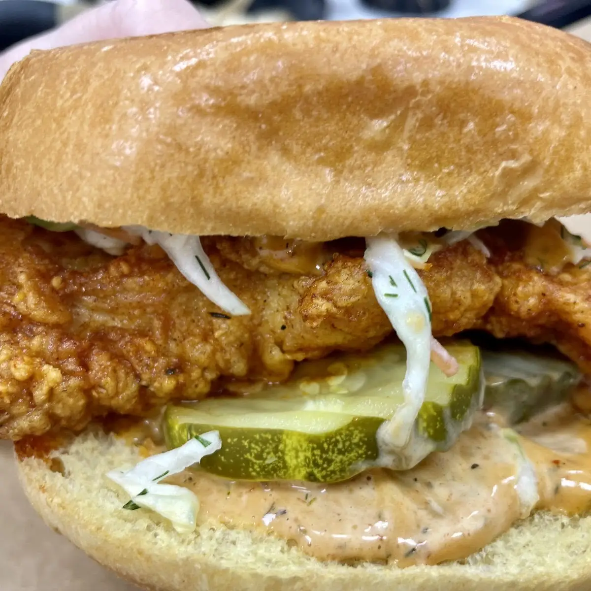 Nashville Fried Chicken Sandwich