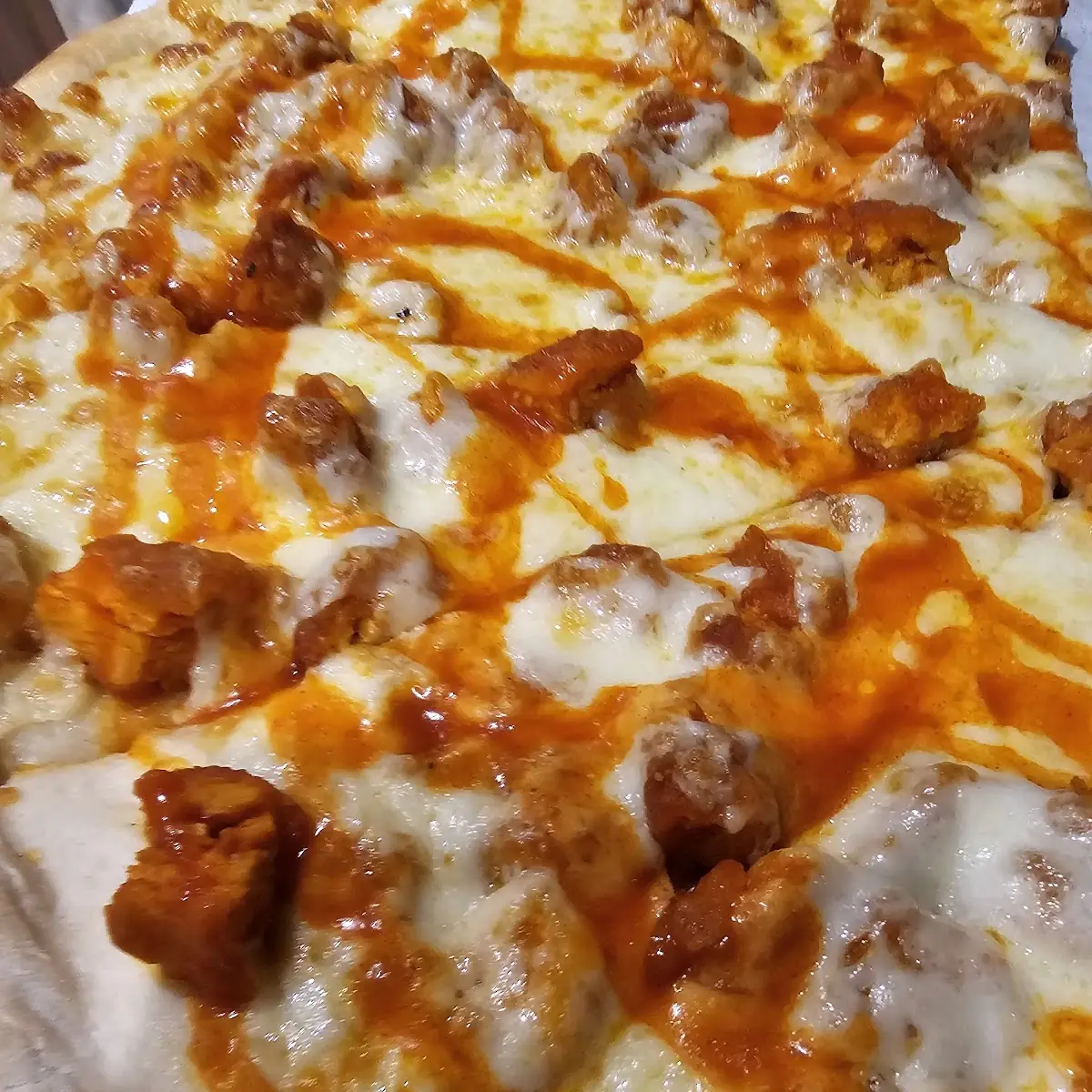 Buffalo Chicken Pizza