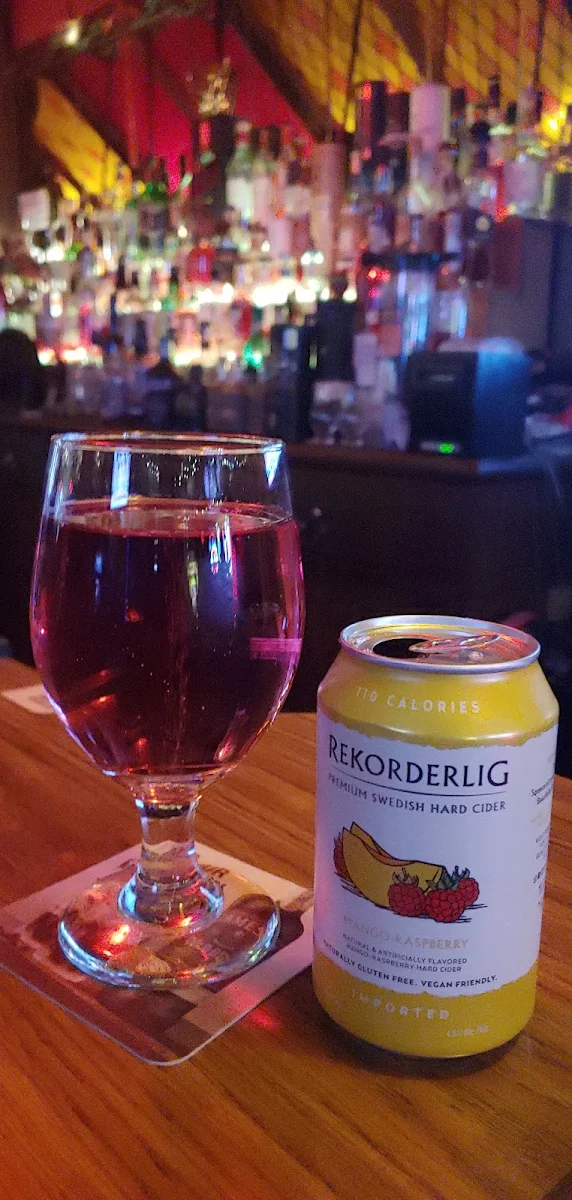 Mango Raspberry Hard Cider