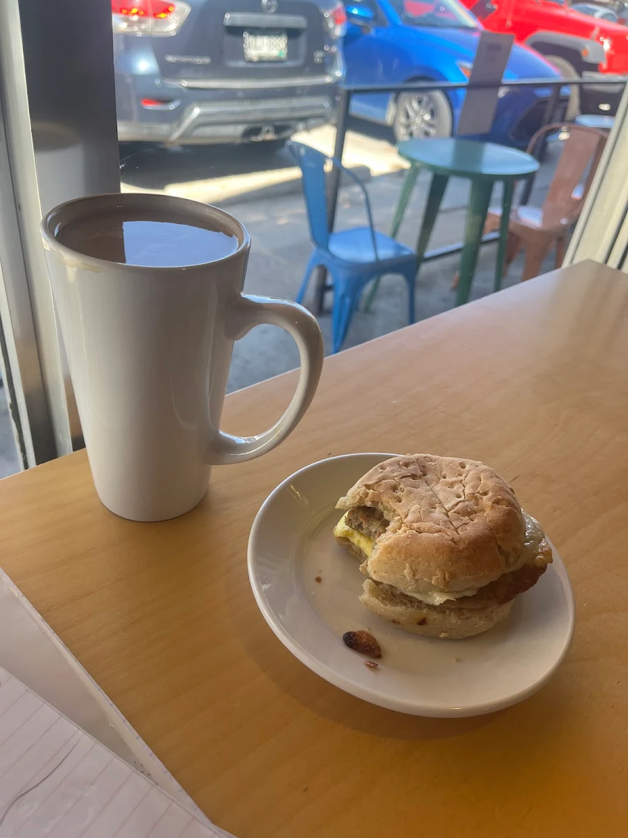 GF Breakfast Sandwich