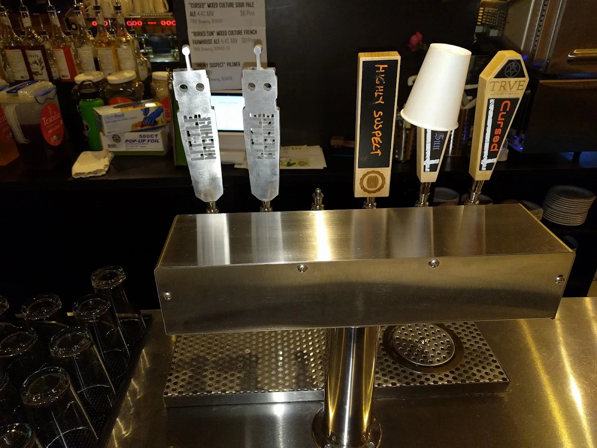Some Beer on Tap