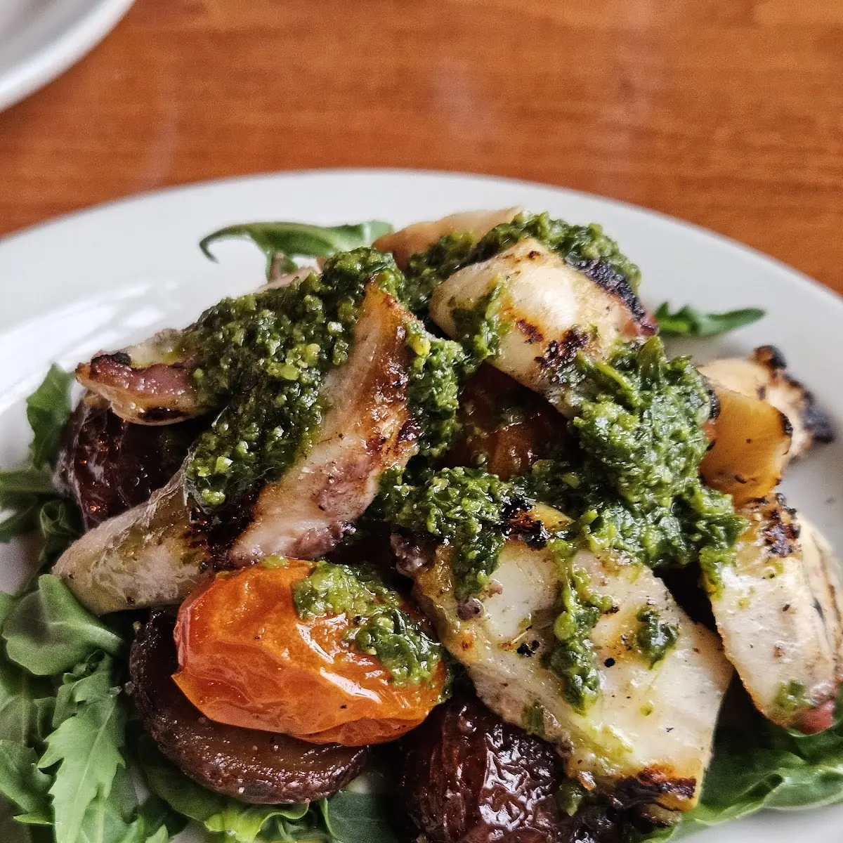Grilled Octopus