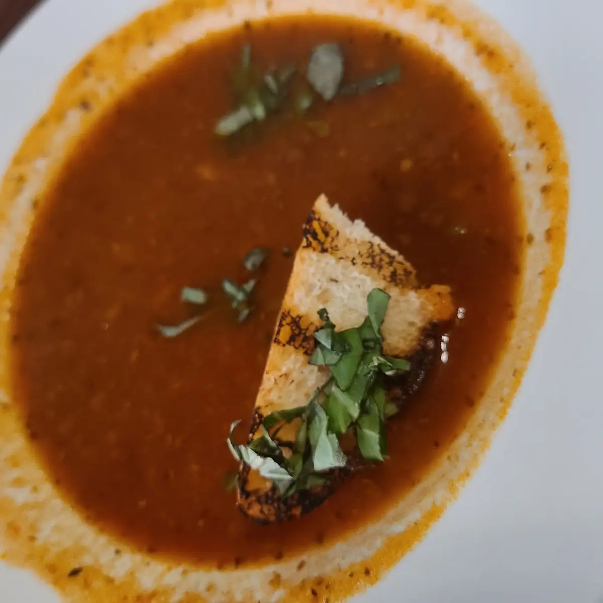 Tuscan Tomato Soup