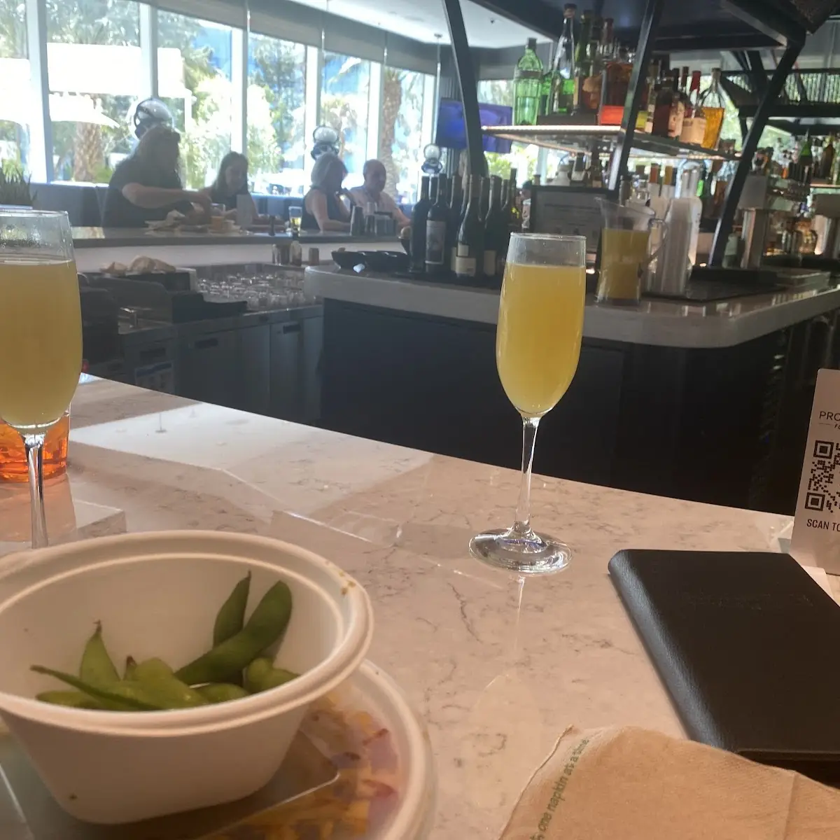 Bottomless Mimosas