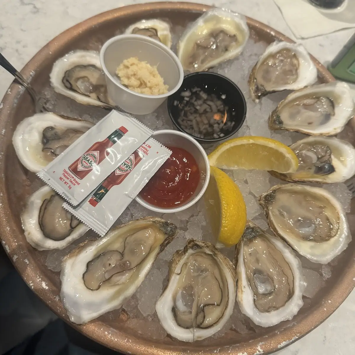 Oyster Platter
