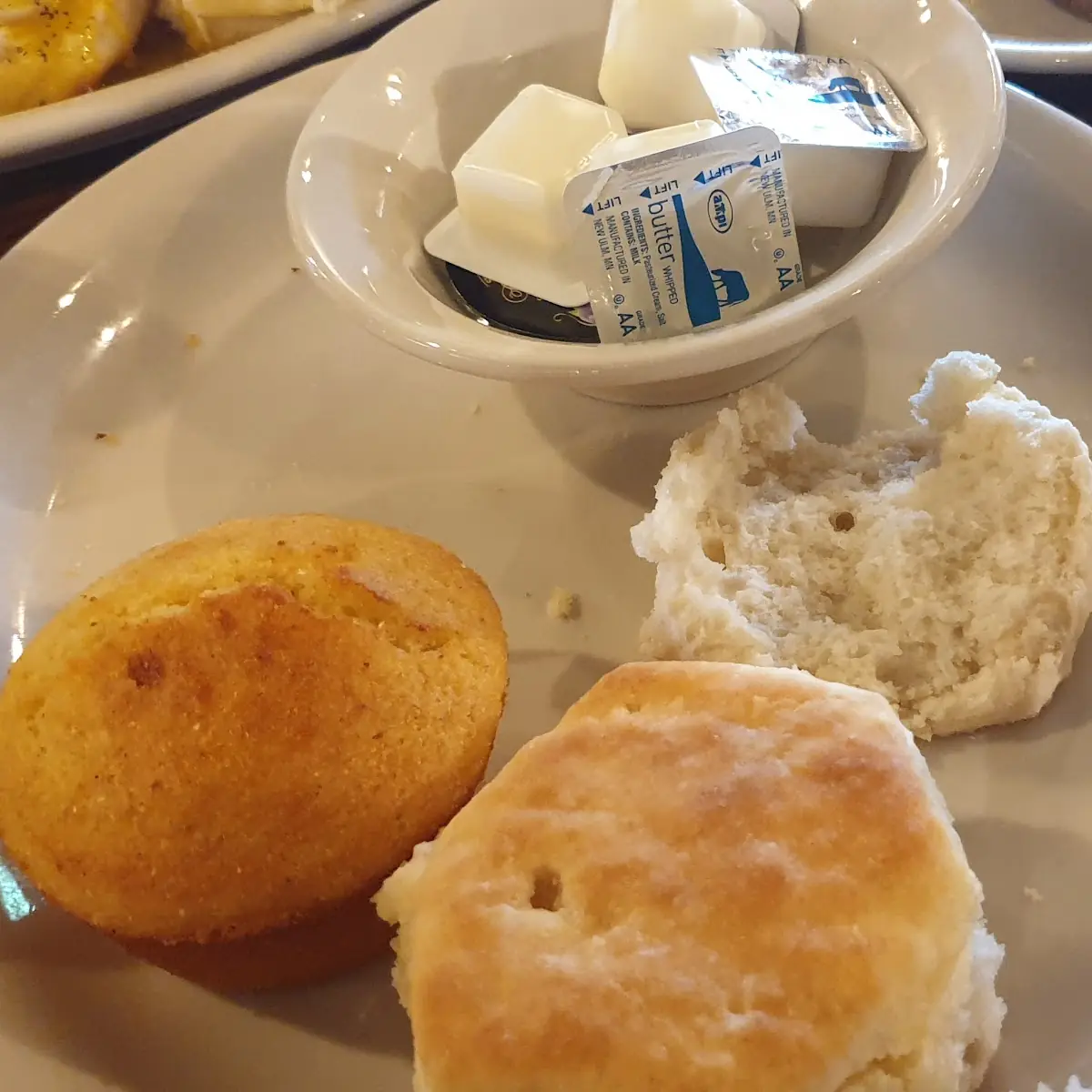 Cornbread Muffins 4