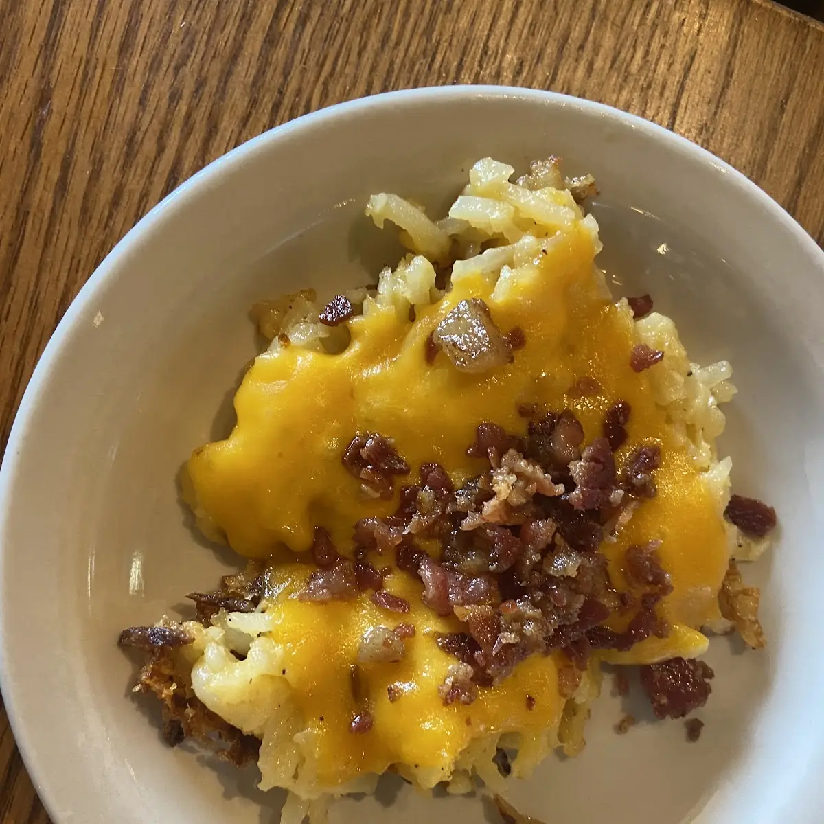 Hash Brown Casserole with Cheese