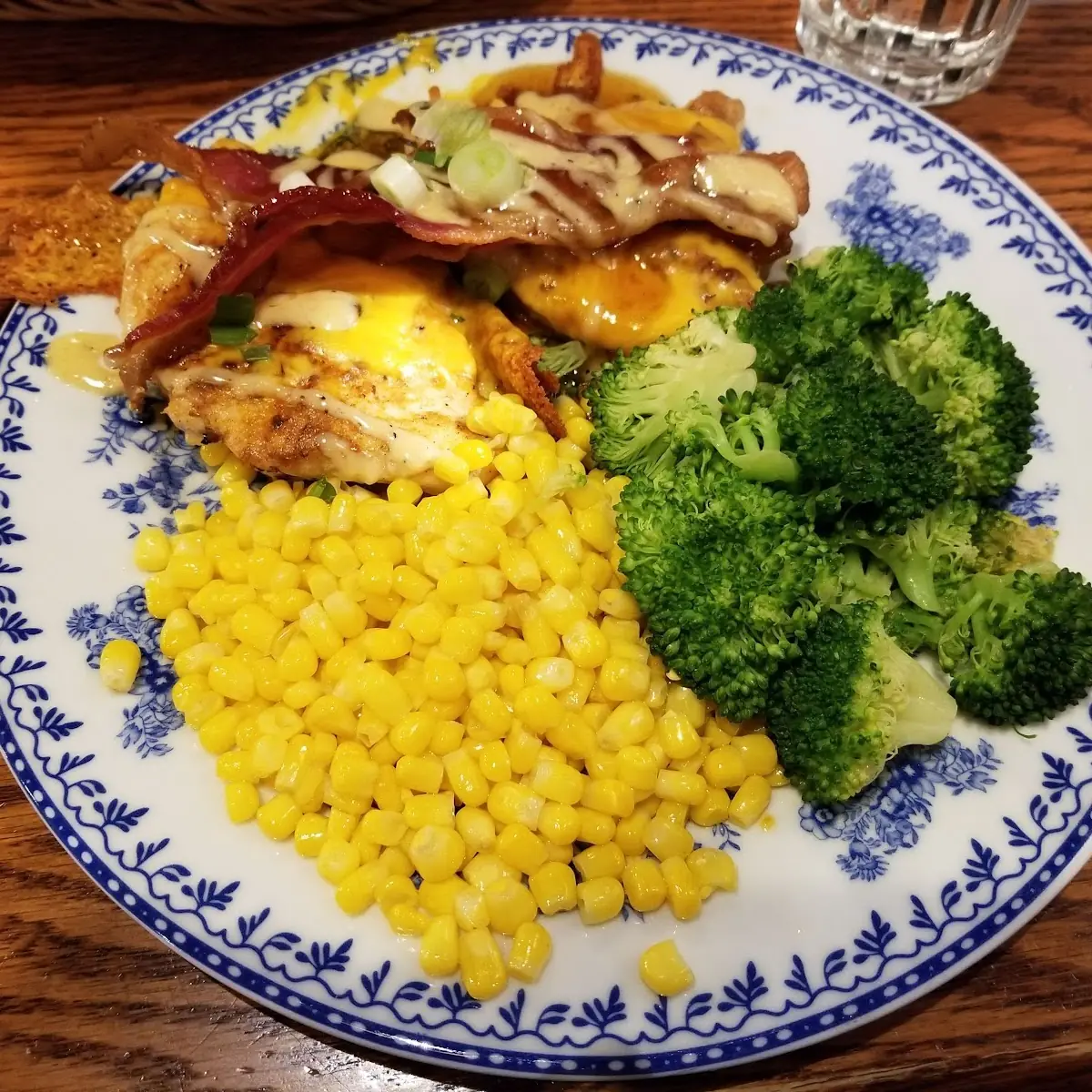 Maple Bacon Grilled Chicken