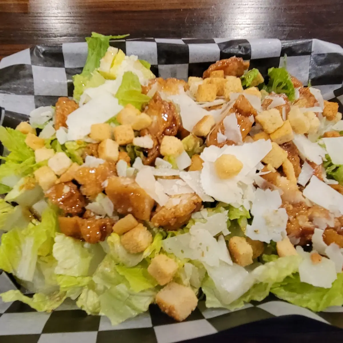 Stingin' Chicken Salad