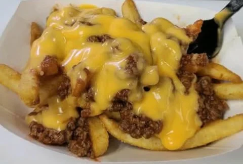 Sloppy Cheese Fries