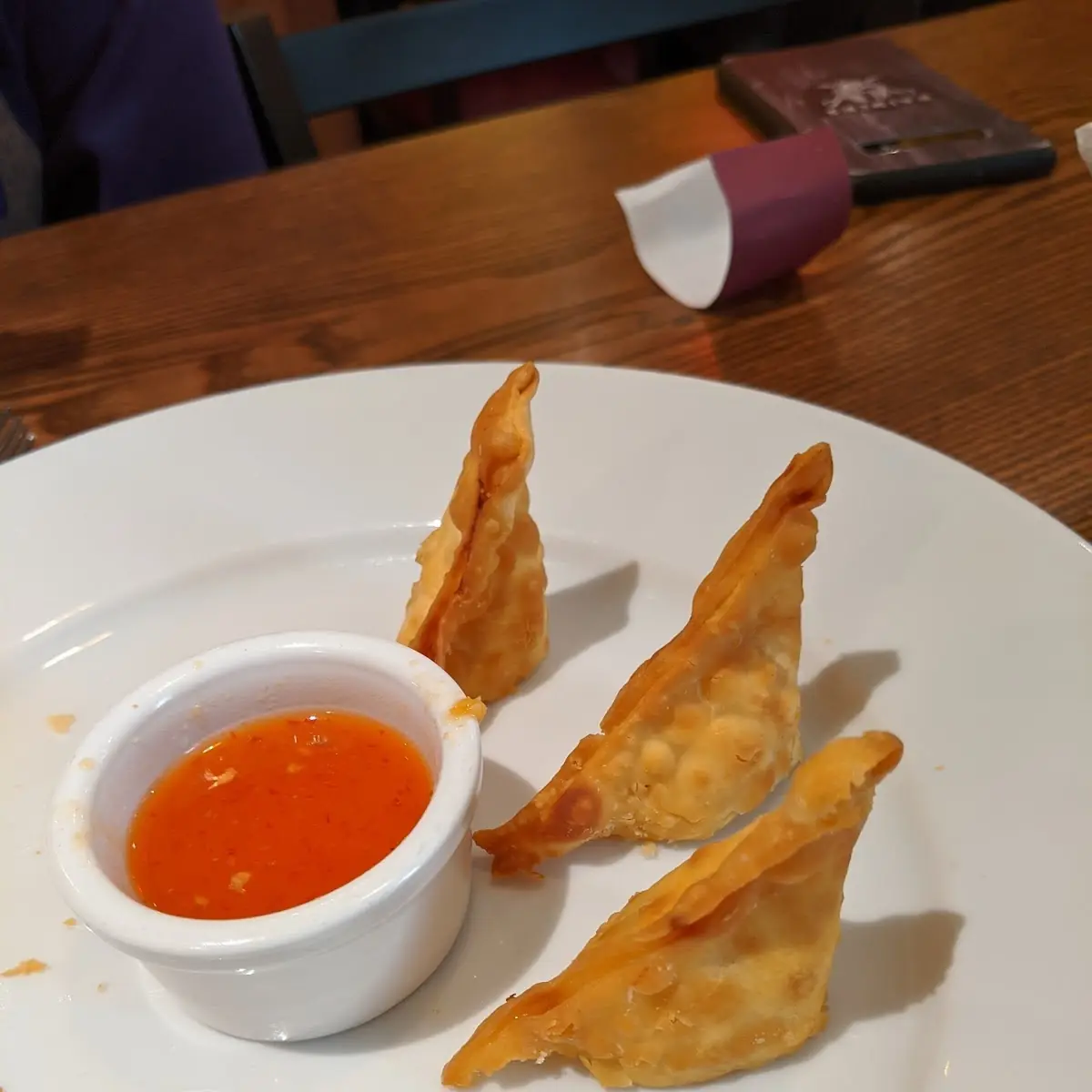 Crab Rangoon Appetizer