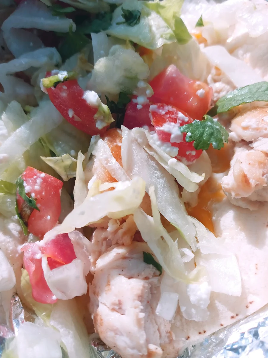 Chicken Taco