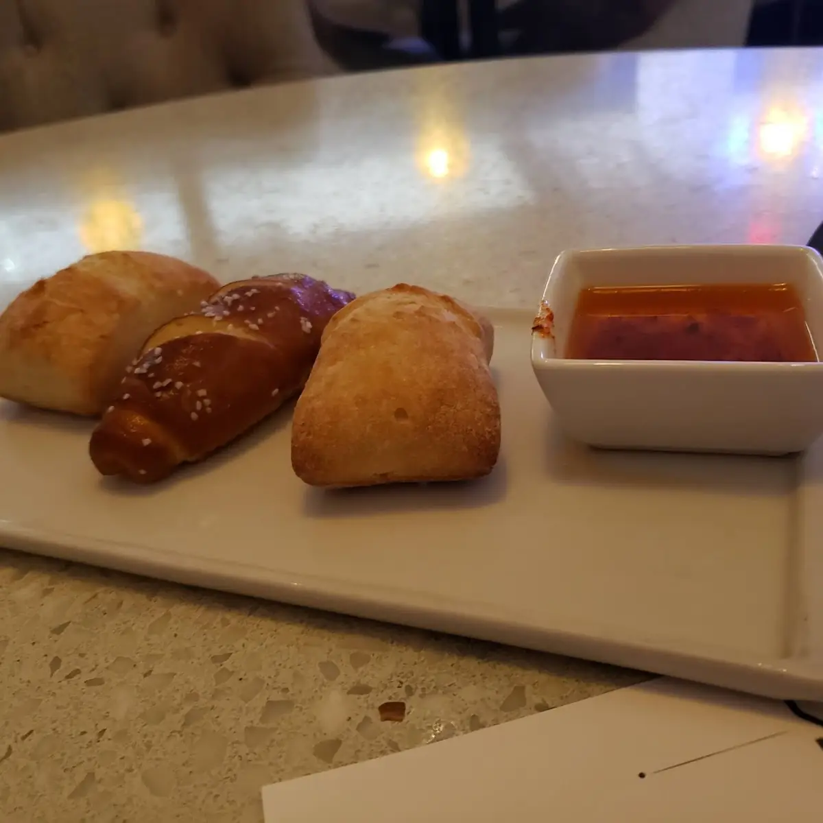 Complimentary Bread Basket