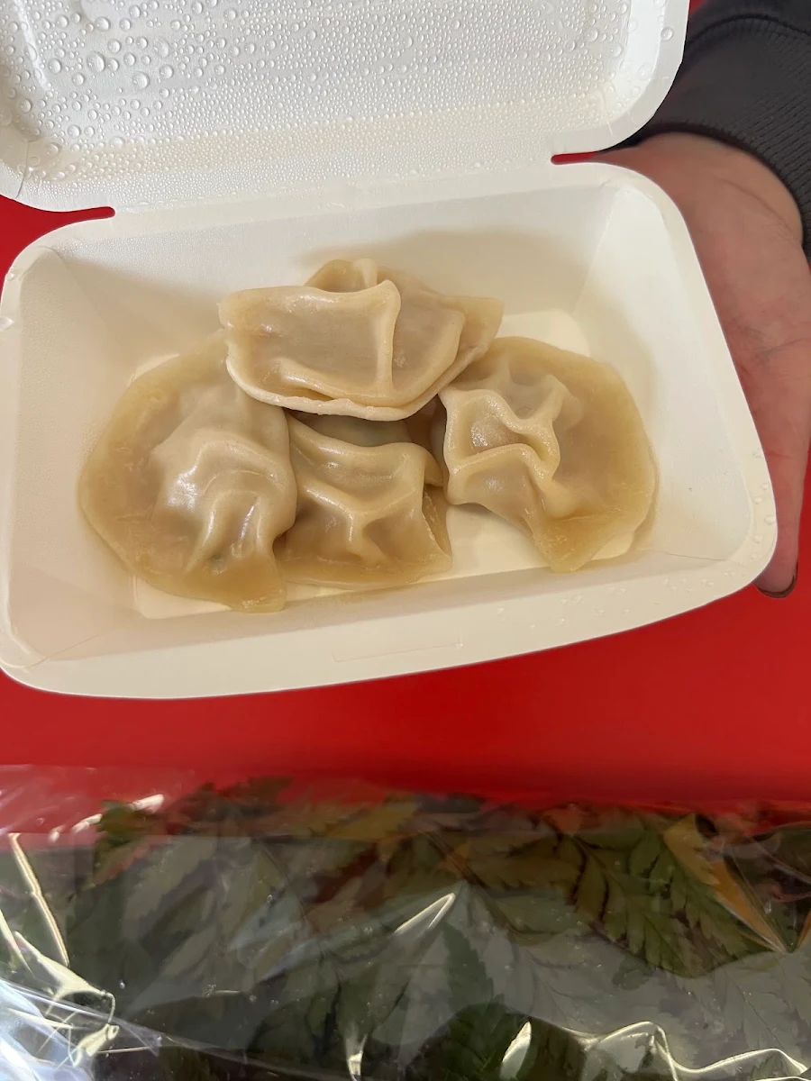 B2 Chinese Cabbage & Pork Dumpling, Super Bun