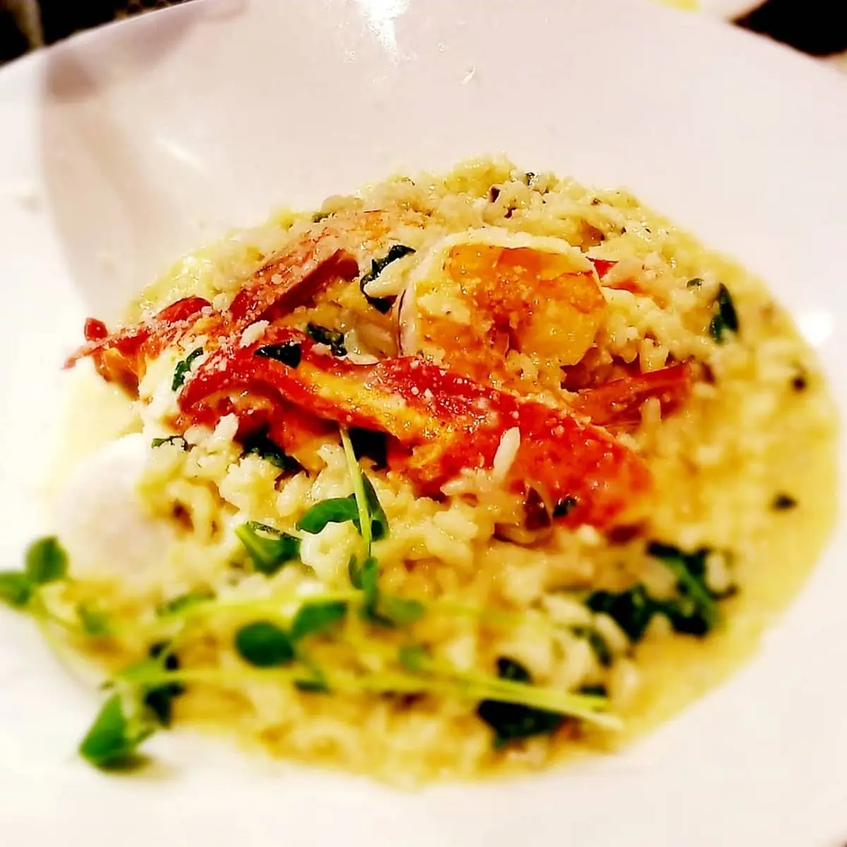 Seafood Risotto