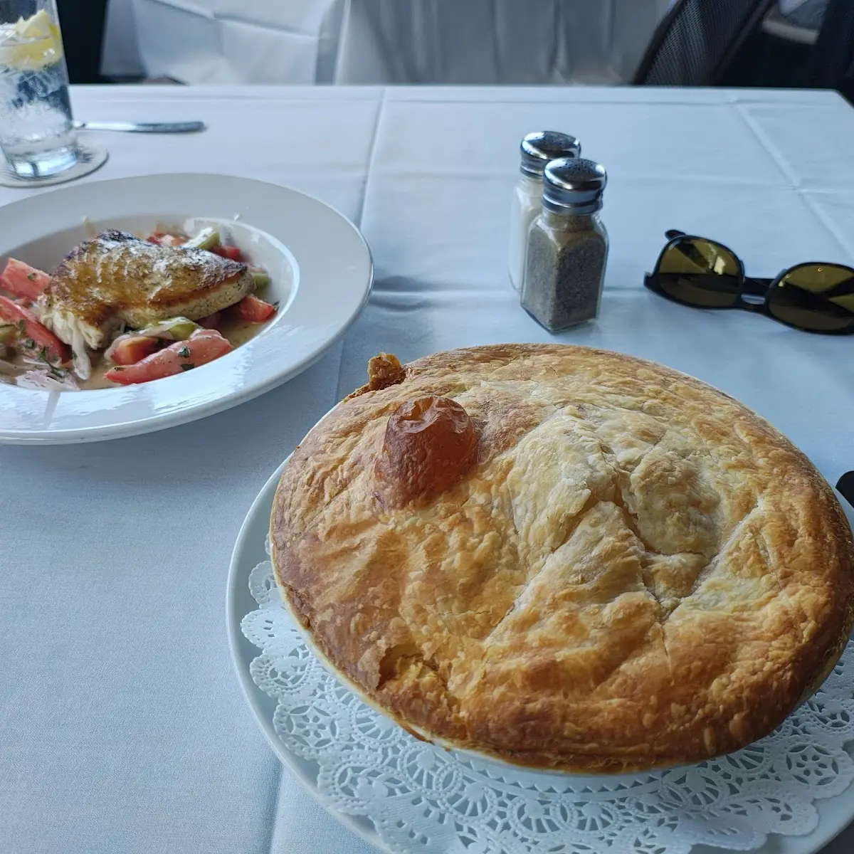 Stonebridge Seafood Pot Pie