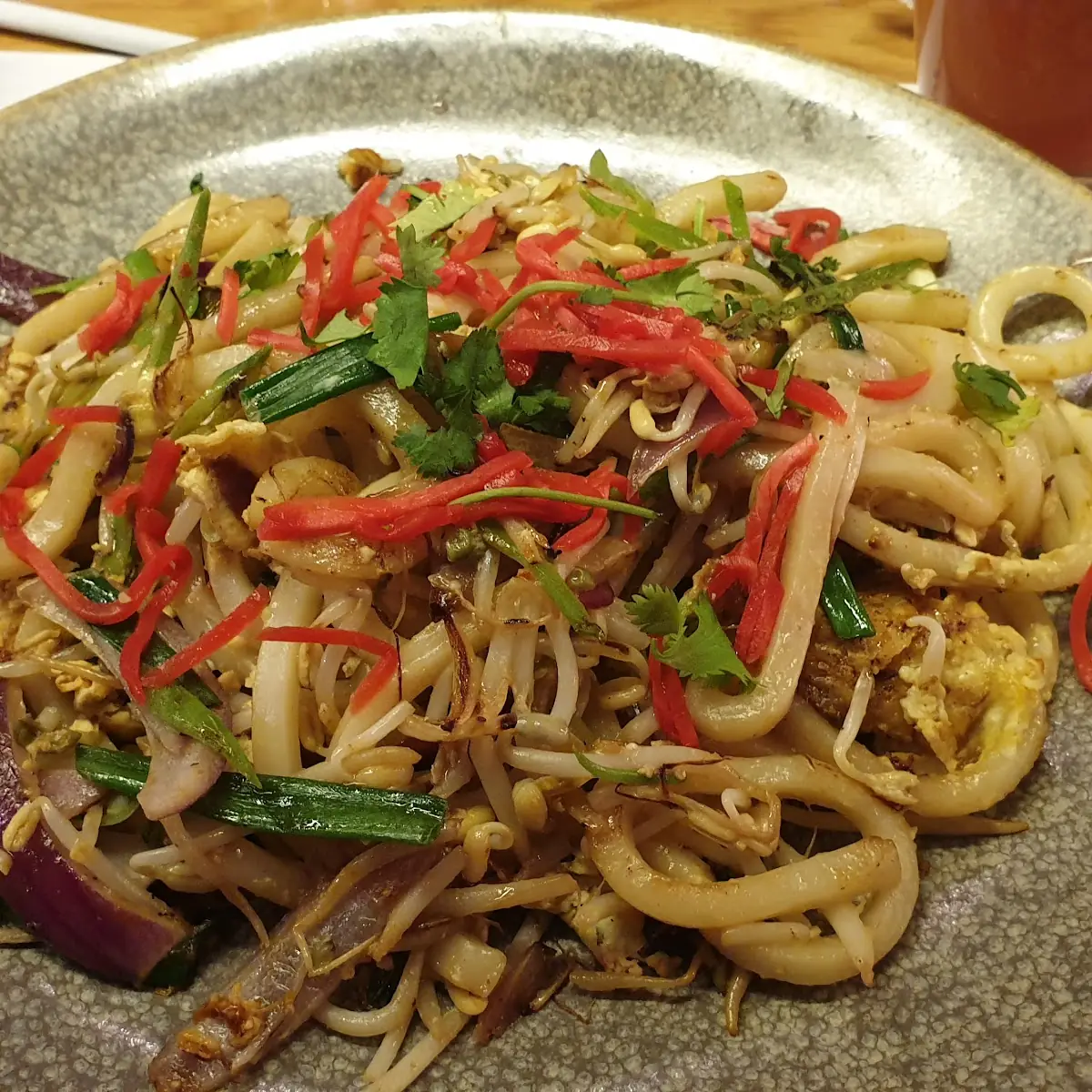 Ginger Chicken Udon