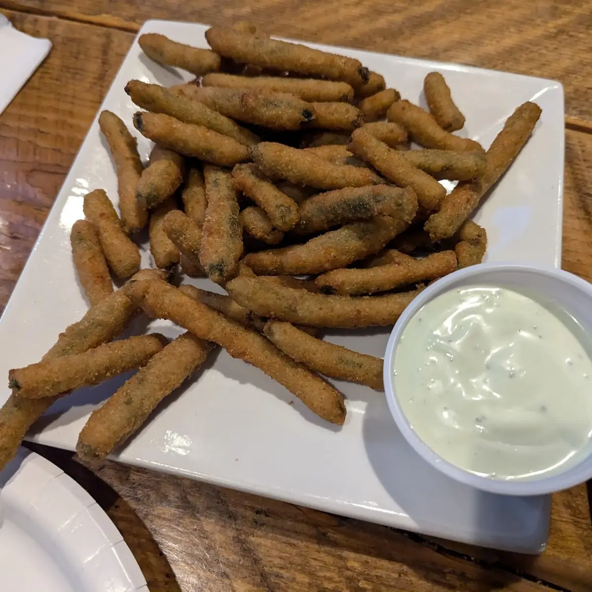 Fried Green Beans