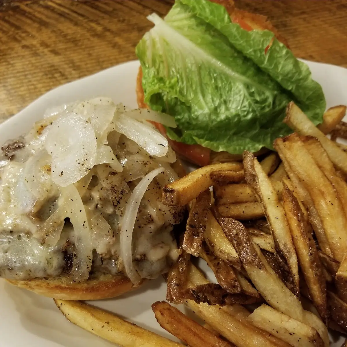 Jerk Chicken Burger