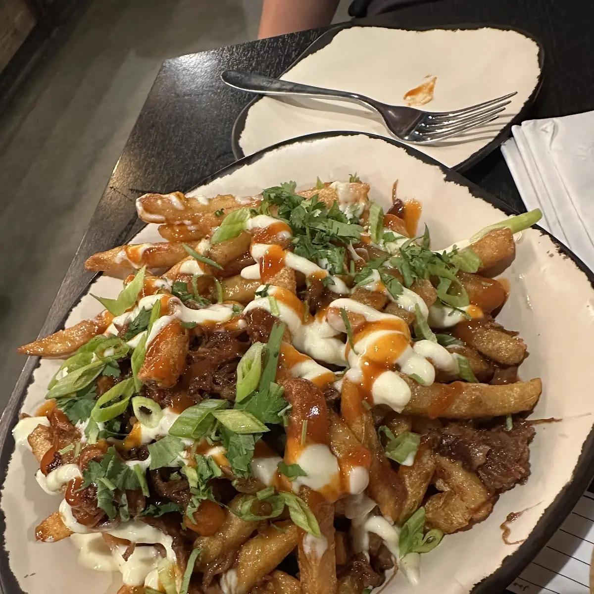 Asian Style-Loaded Fries