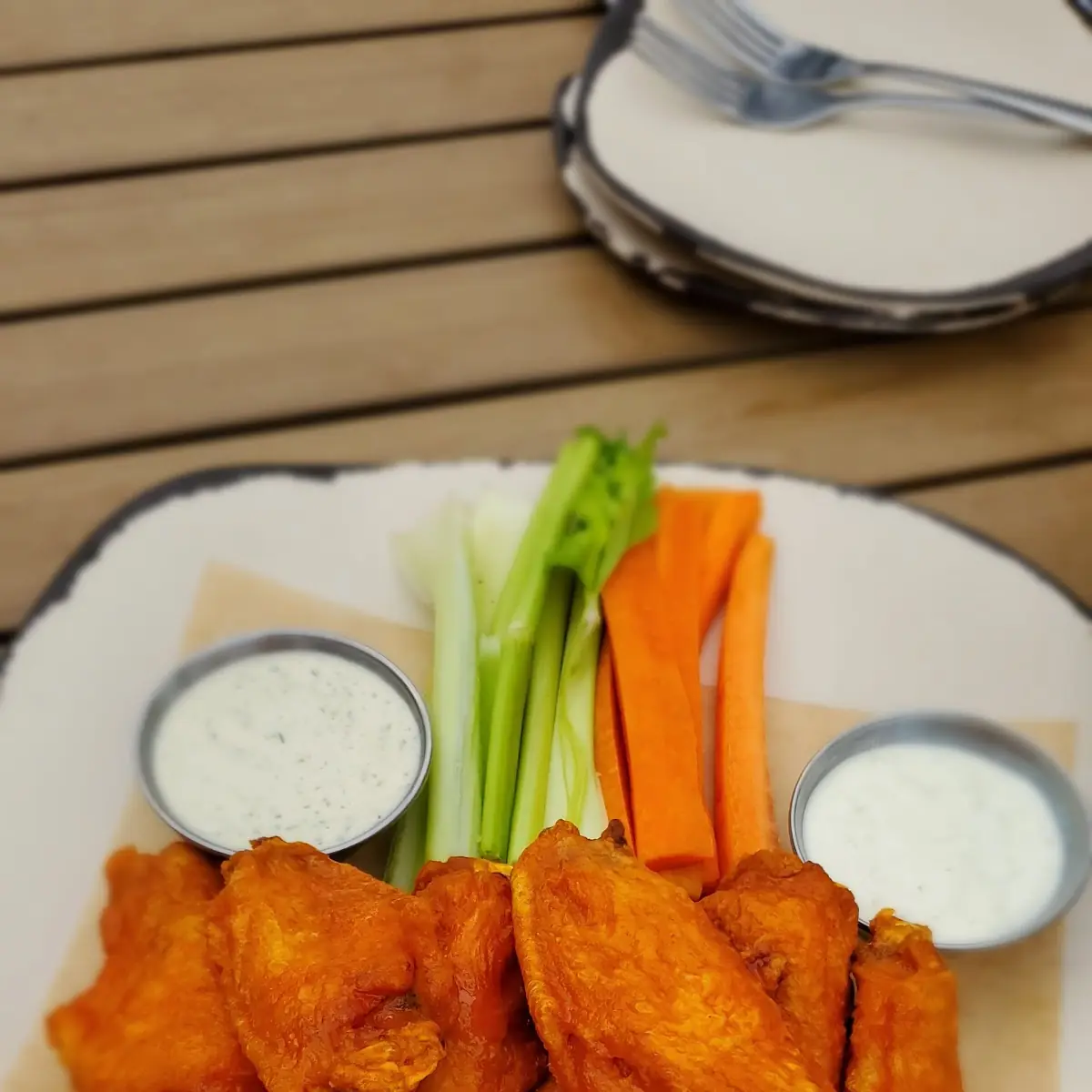 Spicy Buffalo Chicken Wings