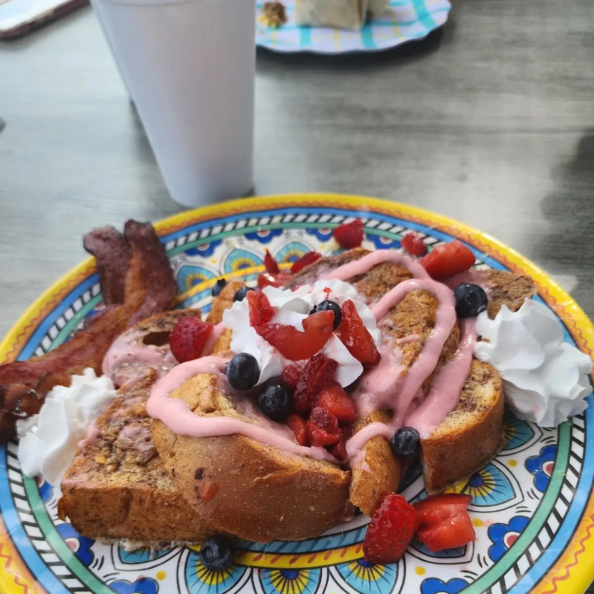 French Toast Breakfast