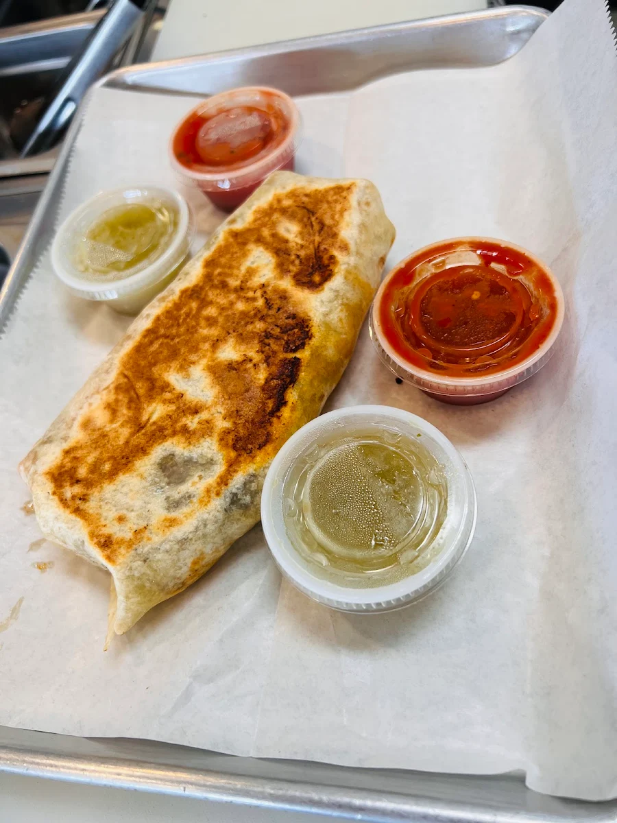 Breakfast Burritos